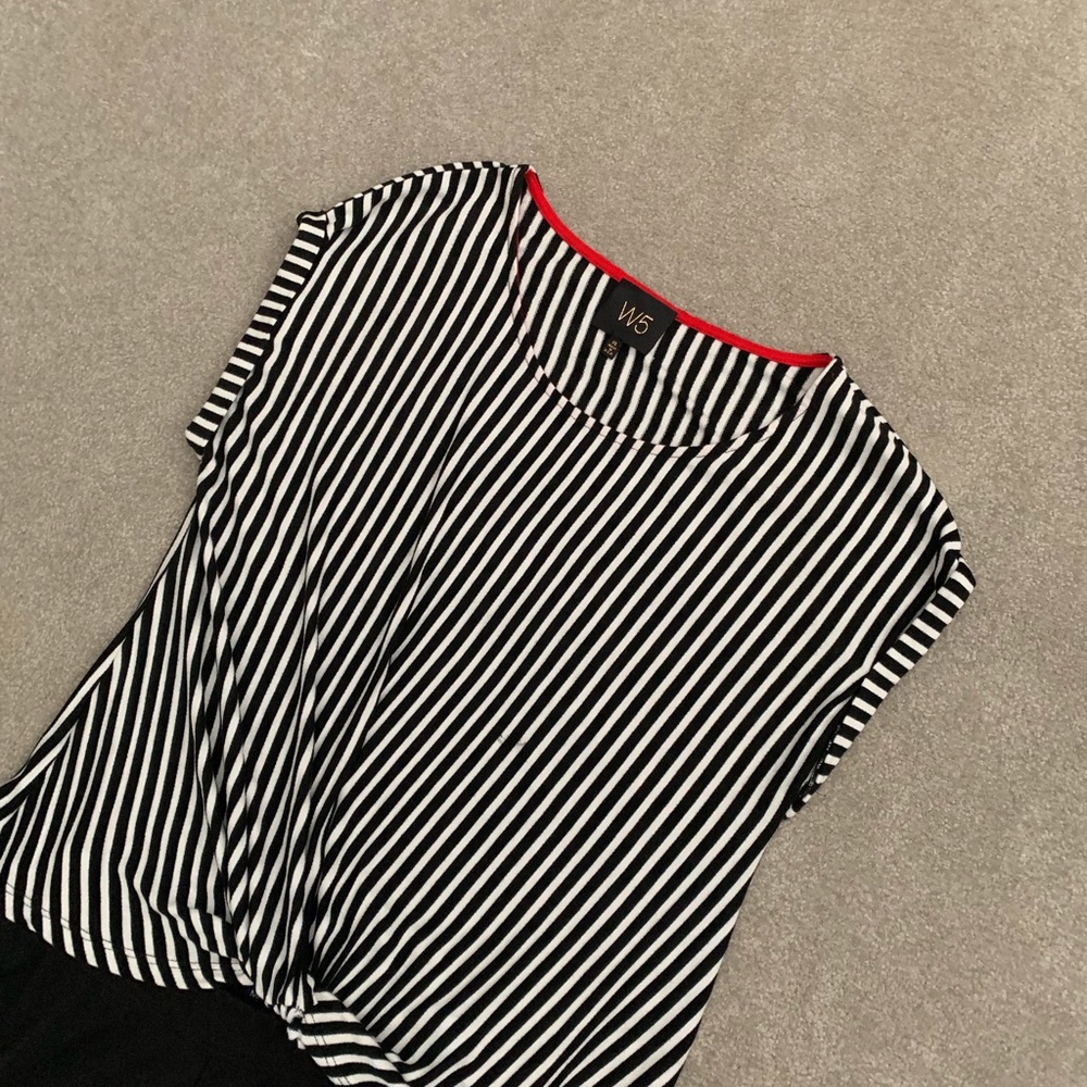 W5 striped Top - Picture 3 of 8